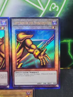 Yugioh Asian English Exodia The Forbidden One Set ES01-AE076 - AE080 Ultimate NM - Image 4