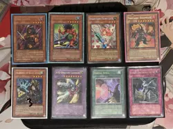 SENSFM25 8-Card LOT YuGiOh - Lily+XYZ+More As Shown In Photo - VLP-LP-MP-HP/DMG - Image 1