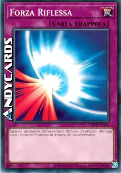 FORZA RIFLESSA • (Mirror Force) • Comune • LEDD ITA32 • Unl • Yugioh! ANDYCARDS - Image 1