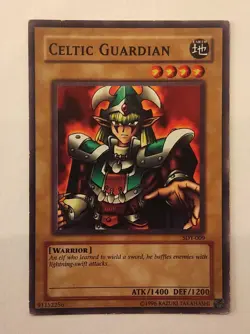 Yu-Gi-Oh! - Celtic Guardian - SDY-009 Starter Deck - Common - LP - Image 1
