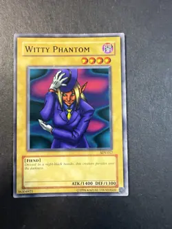 Yu-Gi-Oh TCG - Witty Phantom - Unl - SDY-017 - Image 1