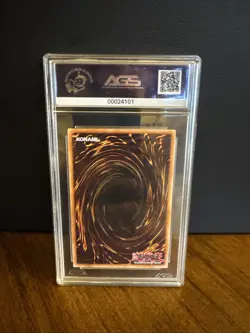Red Dragon Archfiend GFP2-EN182 1st Edition Ghost Rare Yugioh AGS 9.5 - Image 2