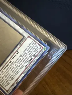 Red Dragon Archfiend GFP2-EN182 1st Edition Ghost Rare Yugioh AGS 9.5 - Image 5