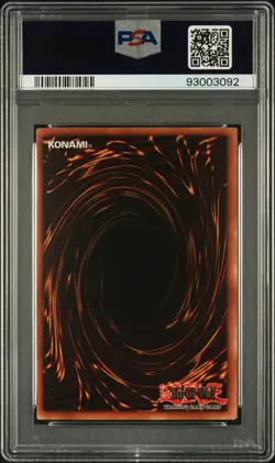 PSA 9 - Yu-Gi-Oh Card - LOB-062 - MYSTICAL ELF (super rare holo) - MINT - Image 2