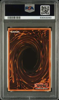 PSA 9 - Yu-Gi-Oh Card 25th Ann -LOB-EN125 GAIA THE DRAGON CHAMPION (secret) MINT - Image 2