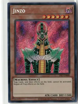 Jinzo PSV-EN000 Secret Rare NM - Image 1