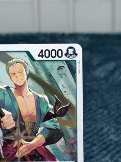 Roronoa Zoro PRB02-006 One Piece Premium Booster -The Best- Vol. 2 Foil Rare NM - Image 2