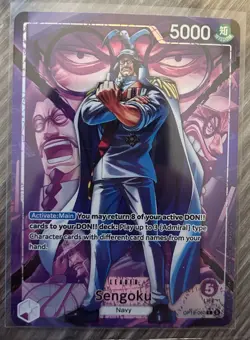 Sengoku Alt Art Leader (OP16-060) OP16 - The Time of Battle ENGLISH One Piece - Image 1