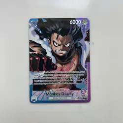 Monkey.D.Luffy Alternate Art OP11-040 One Piece Tcg Near Mint - Image 1