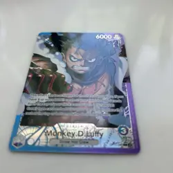 Monkey.D.Luffy Alternate Art OP11-040 One Piece Tcg Near Mint - Image 3