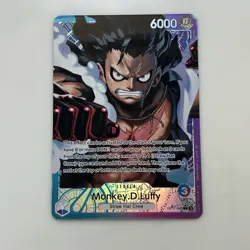 Monkey.D.Luffy Alternate Art OP11-040 One Piece Tcg Near Mint - Image 4