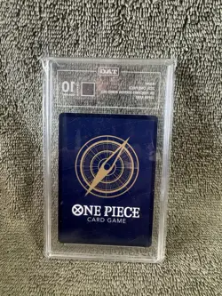 Nami EB03-053 Extra Booster: One Piece Heroines Edition Foil SR TAG Gem Mint 10 - Image 2