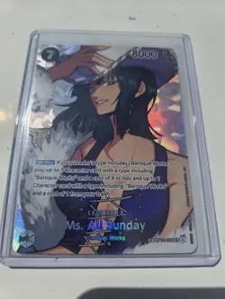 One Piece Ms All Sunday SP OP16 Alt Art The Time of Battle English Ready to ship - Image 1