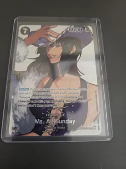 One Piece Ms All Sunday SP OP16 Alt Art The Time of Battle English Ready to ship - Image 2