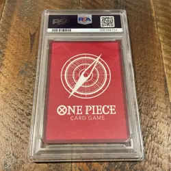 One Piece En Trafalgar Law Alternate Art EB04 OP14-001 PSA 10 Gem Mint - Image 2