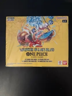 OP15 Booster Box (24 Packs) English - Factory Sealed - Bandai - One Piece TCG - Image 1