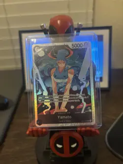 Yamato OP16-098 Foil The Time of Battle - Image 1