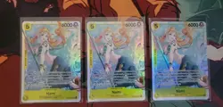 (3) Nami EB03-053 SR One Piece TCG Extra Booster Heroines Edition - Image 1