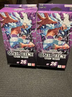 One Piece CCG Starter Deck 26 ST-26 Bulk X2 - Image 1