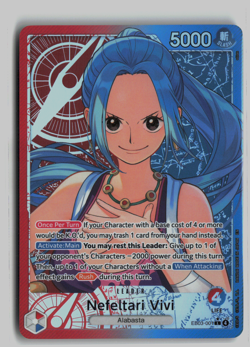 Nefeltari Vivi EB03-001 Alt Art Leader One Piece EB03 English - Image 1