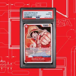 PSA 10 Monkey.D.Luffy (Promotion 2022) P-001 One Piece Promo Pre-Errata - Image 1