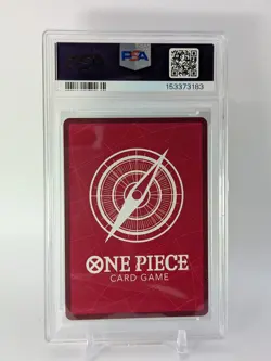 Sabo 2025 One Piece OP13 EN #004 Alt Art Leader PSA 10 Gem Mint - Image 2