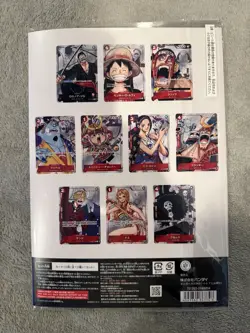 2022 One Piece 25th Anniversary Edition Premium Card Collection Sealed Japanese - Image 2