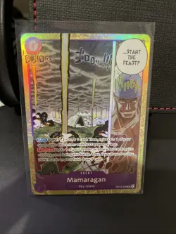 Bandai One Piece Card Game Mamaragan OP15-078 SR Event Foil ENG. - Image 1