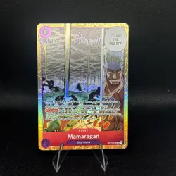 Bandai One Piece Card Game Mamaragan OP15-078 SR Event Foil ENG. - Image 1