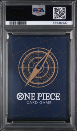 MONKEY D. LUFFY PSA 10 Pre-Errata ONE PIECE PROMOS P-001 PROMOTION PACK 2022 - Image 2