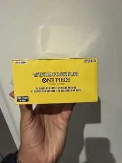One Piece TCG | OP15 Adventure on Kami’s Island Booster Box | SEALED I English - Image 3