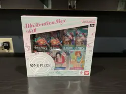 ONE PIECE ILLUSTRATION BOX VOL. 1 - FACTORY SEALED W/ BOA & O-NAMI PROMO CARDS - Image 1