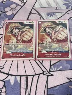 Monkey.D.Luffy (Promotion Pack 2022) P-001 One Piece Promotion Cards Pre errata - Image 1
