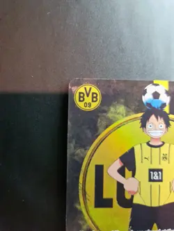 Monkey D. Luffy BVB One Piece Match Day ST13-003 Dortmund Promo 2025 ENG Sealed - Image 2