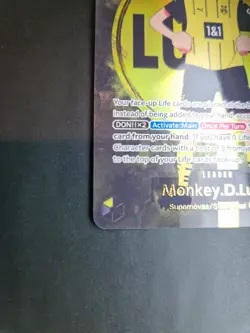 Monkey D. Luffy BVB One Piece Match Day ST13-003 Dortmund Promo 2025 ENG Sealed - Image 5