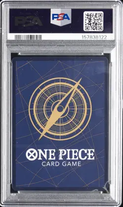 2024 ONE PIECE CHAMPIONSHIP 2023 CELEBRATION PACK #007 NAMI PSA 10 - Image 2