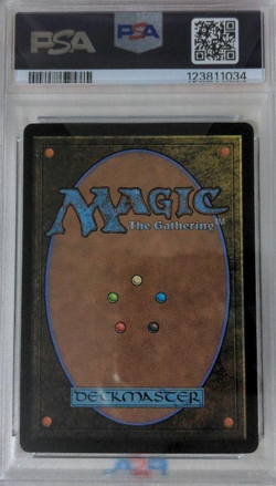 PSA 10 MTG Final Fantasy VIII Squall Leonhart SeeD Mercenary Surge Foil - Image 2
