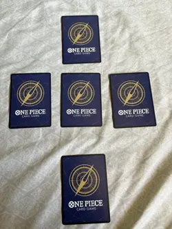 One Piece Promotion Pack 2022 Cards (Luffy,Caption Kid, Crocodile,Kaido,Event) - Image 2