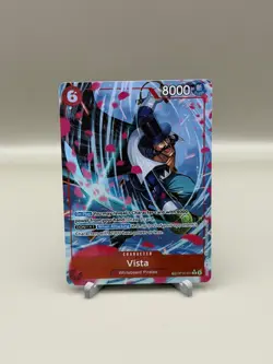 Vista (TR) OP16-011 Treasure Rare The Time of Battle One Piece Foil Near Mint - Image 1