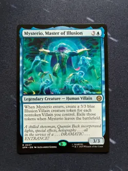 Mysterio, Master of Illusion Marvel's Spider-Man Rare (SPM) MTG - Image 1