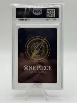 2025 One Piece Jewelry Bonney OP12 EN Manga Alternate Art PSA 10 GEM MINT - Image 2