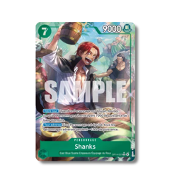 Carte One Piece Francaise - Shanks ALT Rare OP14-027 - Image 1