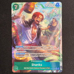 Carte One Piece Francaise - Shanks ALT Rare OP14-027 - Image 2