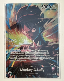 One Piece Card Game Official Playmat Vol.5 + Luffy Promo Card English *IN HAND* - Image 2