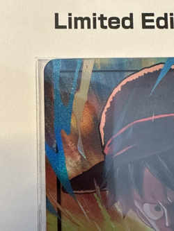 One Piece Card Game Official Playmat Vol.5 + Luffy Promo Card English *IN HAND* - Image 3