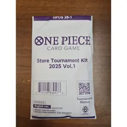 One Piece Card Game Store Tournament Kit 2025 Vol 1 Event Kit - OPCG 25-1 - Image 1