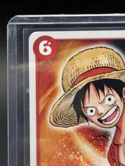 Monkey.D.Luffy (Promotion Pack 2022) P-001 NEAR MINT Pre Errata One Piece Card - Image 2