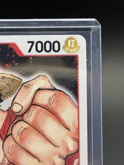 Monkey.D.Luffy (Promotion Pack 2022) P-001 NEAR MINT Pre Errata One Piece Card - Image 3
