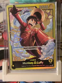 Monkey.D.Luffy (ST29-001) Leader Starter Deck: Egghead One Piece TCG ENG - Image 1
