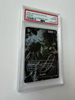 One Piece CCG Kuzan SP OP12-082 PSA 10 English Gem Mint - Legacy Of The Master - Image 2